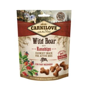 Carnilove crunchy snack vaddisznó/csipkebogyó 200g