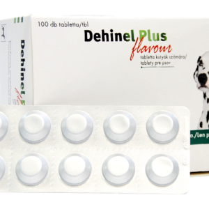 Dehinel Plus Flavour féreghajtó tabletta kutyák számára (1db)