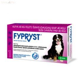 Fypryst Spot On XL 40 kg feletti kutyáknak 4,02 ml
