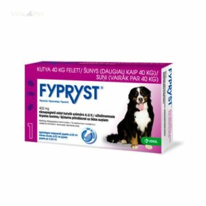 Fypryst Spot-On XL - 40kg Feletti Kutyáknak 4.02ml