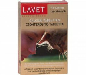 Lavet Calcium csonterősítő tabletta macska 50db