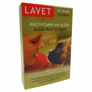 Lavet Algás Multivitamin tabletta kutyáknak 50db