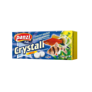 Panzi Crystall akváriumi víztisztító tabletta - 10 db
