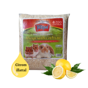 Vogel Faforgács 10 l - Citrom illattal