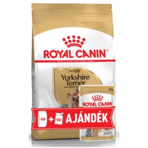 Royal Canin Yorkshire terrier adult 500g +1db ajándék alutasak