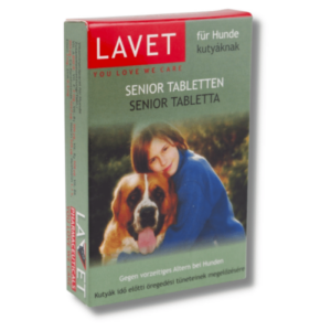 Lavet Senior tabletta idős kutyáknak 50db