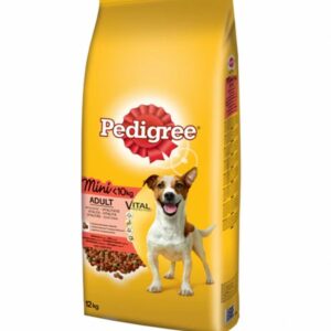 Pedigree száraz kutyaeledel, marhával és zöldséggel 12kg