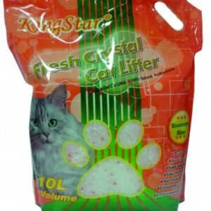 KingStar vérnarancs illatú szilikonos macskaalom 10l (4,3kg)