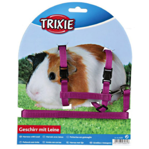Trixie textil póráz+hám tengerimalacnak (több színben) #6261