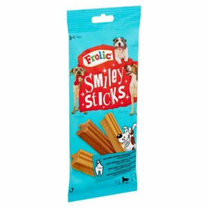 Frolic Smiley Sticks jutalomfalat kutyák számára 175 g