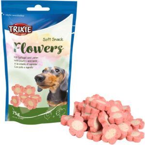 Trixie Soft Snack Flower jutalomfalat – 75g #31492