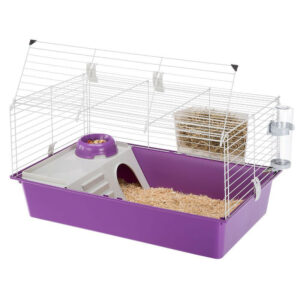 Ferplast Cavie 80 Rágcsáló ketrec felszereléssel - 77x48x42cm (több színben)