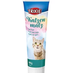 Trixie Katzen Malz Paste - kiegészítő eleség (szőroldó) malátás paszta macskák részére (100g)