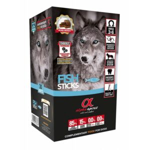 Alpha Spirit Halas Félnedves Sticks (1db)