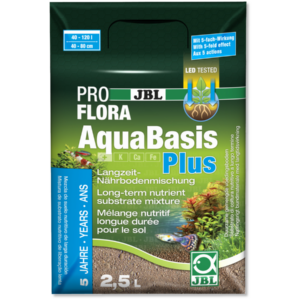 JBL AquaBasis Plus növény táptalaj - 2,5 liter