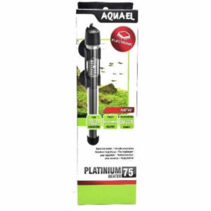 Aquael Platinium fűtő termosztáttal – 75W
