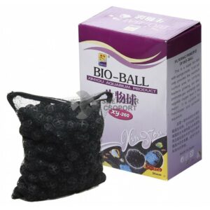 Bio-labda akváriumi szűrőanyag szivacs töltettel - 26mm, 50db