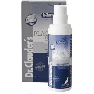 Dr. Clauder's Plaque EX Forte Plus fogkő megelőzésre kutyáknak 100ml
