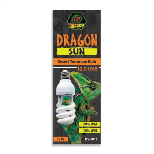 DragonOne Dragon Sun 10.0 Mini Compact Desert UVB izzó | 13W