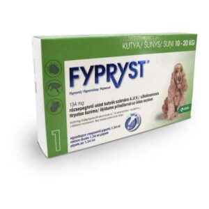 Fypryst Spot On  M 10-20 kg kutyának 1,34 ml