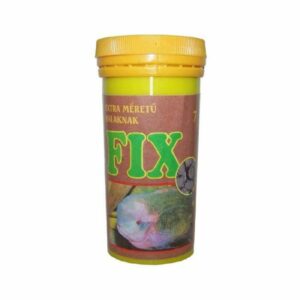 Fix díszhaltáp extra méretű halaknak - 50 ml