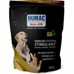 Humac Natur AFM huminsav por, 500g - immunerősítő kutyáknak