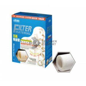 Ista Quartzite Glass kerámiagyűrű akváriumi szűrőanyag - 1 liter