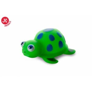 JK Animals sípolós teknős 13cm #46350