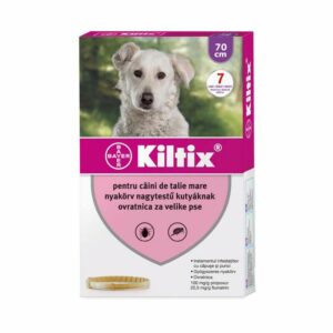 Kiltix Nyakörv bolha és kullancs ellen L (70cm)