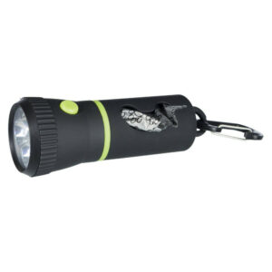 Trixie Led Lámpa Ürüléktartóval Fekete 17cm #22834