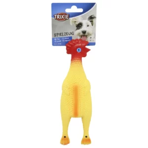 Trixie latex játék (csirke) kutyák részére 23cm #3536