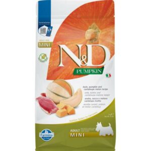 N&D Dog Pumpkin kacsa-sütőtök-sárgadinnye adult mini 2kg