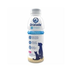 Oralade GI Support izotóniás folyadékpótló kutyáknak és macskáknak 500ml