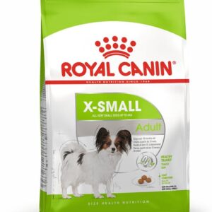 Royal Canin X-Small Puppy 500g-nagyon kistestű kölyök kutya száraz táp