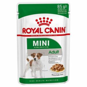 Royal Canin Mini Adult 85g - nedves táp kistestű felnőtt kutya részére
