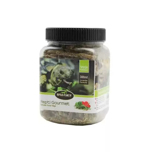 Reptiles-Planet Gourmet Tortoise Food Vegi Juvenile - Növendék teknős táp 300ml/155g