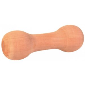 Trixie fa kutyajáték 125g natúr #3220