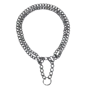 Trixie Duplasoros Stop-the-pull fémnyakörv 35 cm/2.0 mm #2241