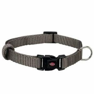 Trixie Nyakörv Új Prémium M–L 35–55 cm/20 mm, grafit #201616