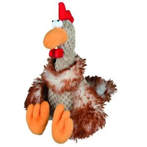 Trixie Plüss sípoló játék kakas 22cm #35940