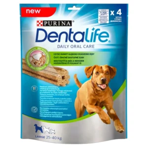 Purina Dentalife Large kutya jutalomfalat 142g