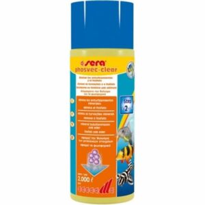 Sera Phosvec Clear - foszfáteltávolító szer 100ml