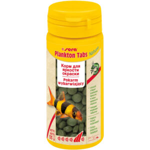 Sera Plankton Tabs Nature 50ml/130db tablettás haleledel