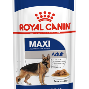 Royal Canin Maxi Adult 140g - nedves táp nagytestű felnőtt kutya részére