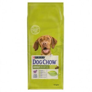 Purina Dog Chow Adult Bárány 14 kg