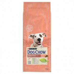 Purina Dog Chow Sensitive Lazac kutyatáp 14kg