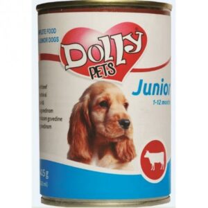 Dolly Dog Junior konzerv marha 415gr