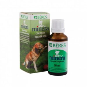 Béres Minera Csepp Kutyának 30ml