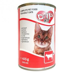 Dolly Cat Konzerv Marha 415g