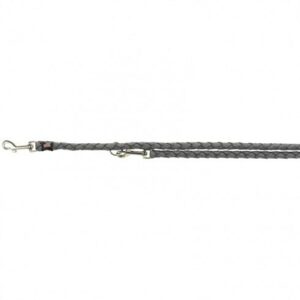 Trixie Póráz Cavo Hosszabbítható S–M 2m/12mm Grafit #143516